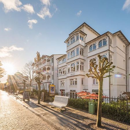 Hotel Villa Belvedere Ostseebad Ostseebad Binz Exterior foto