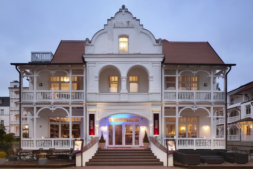 Hotel Villa Belvedere Ostseebad Ostseebad Binz Exterior foto