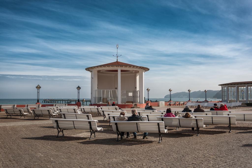 Hotel Villa Belvedere Ostseebad Ostseebad Binz Exterior foto