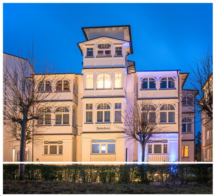 Hotel Villa Belvedere Ostseebad Ostseebad Binz Exterior foto