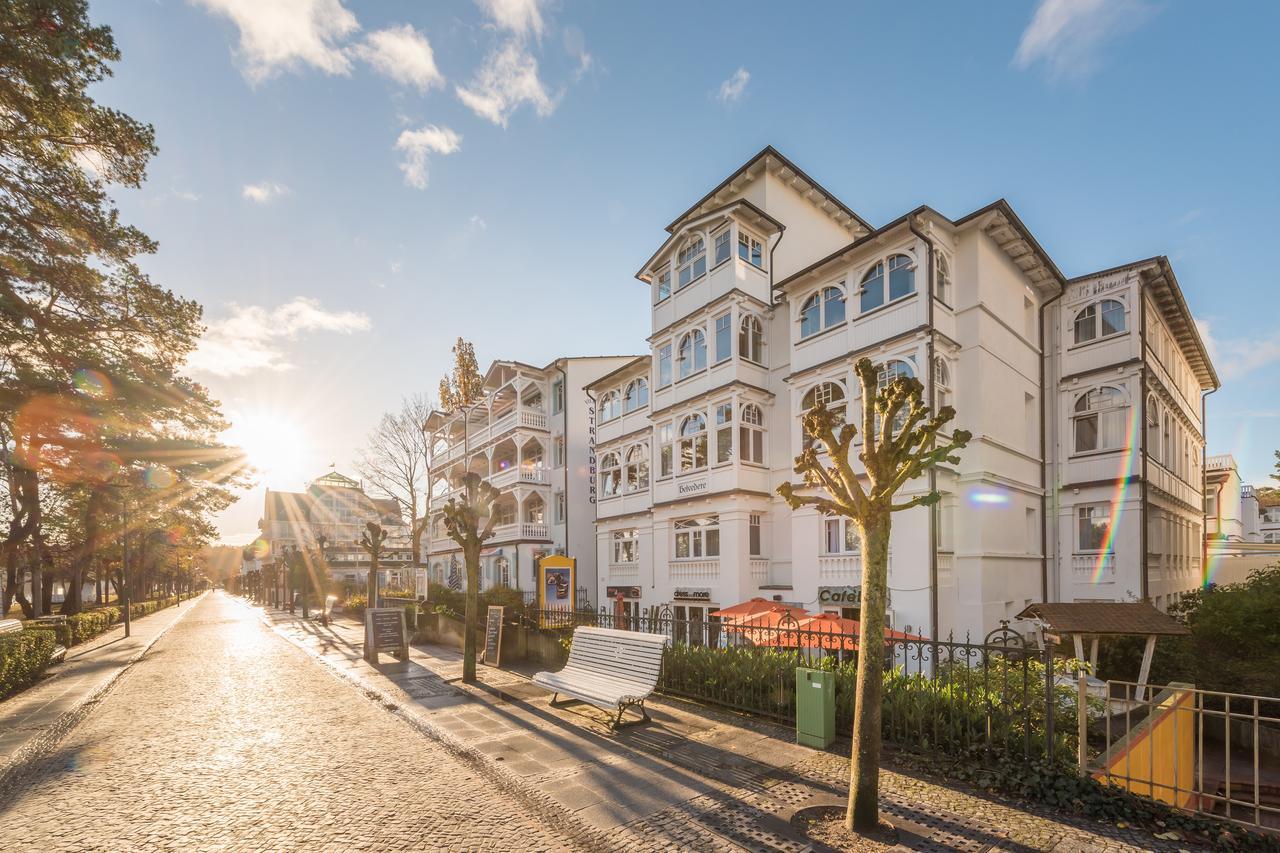 Hotel Villa Belvedere Ostseebad Ostseebad Binz Exterior foto